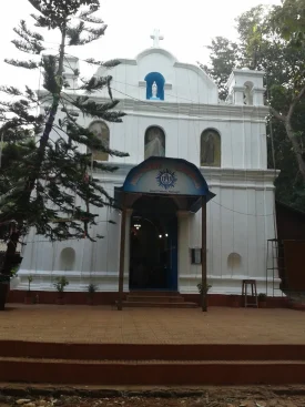 Milagris Church – Ratnagiri