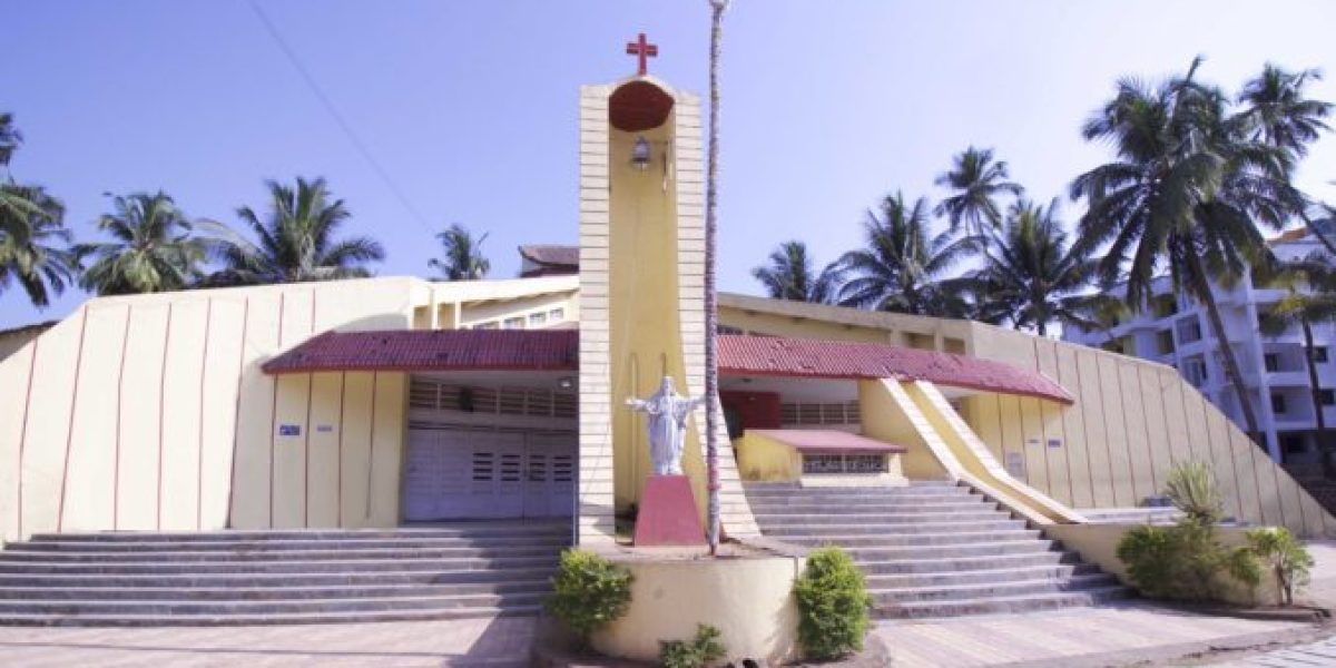 Milagris Church – Sawantwadi