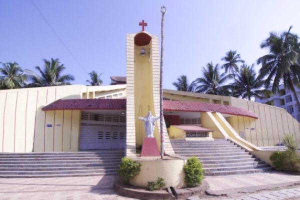 Milagris Church – Sawantwadi