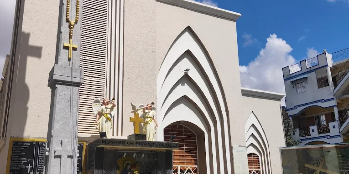 Mother of Perpetual Help Church – Akashnagar