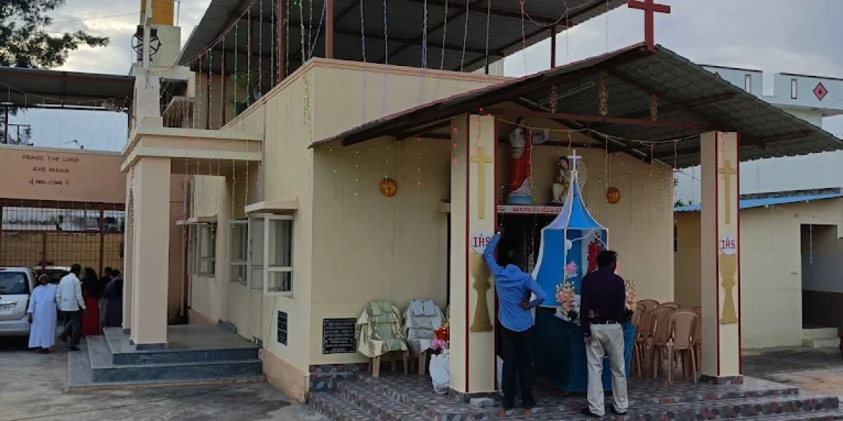 Our Lady of Compassion Church – Mulbagal