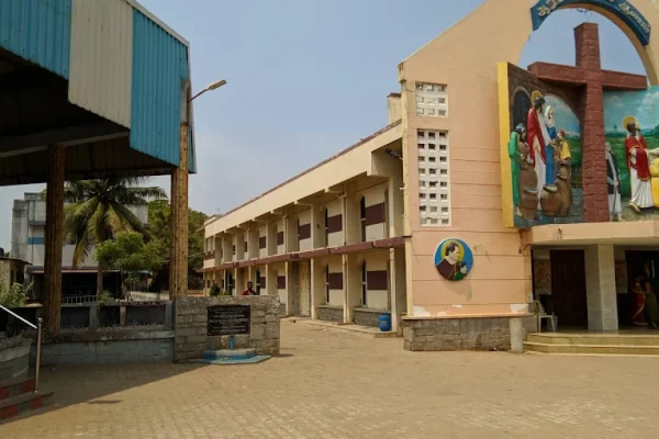 Our Lady of Consolation Church – vyasarpadi