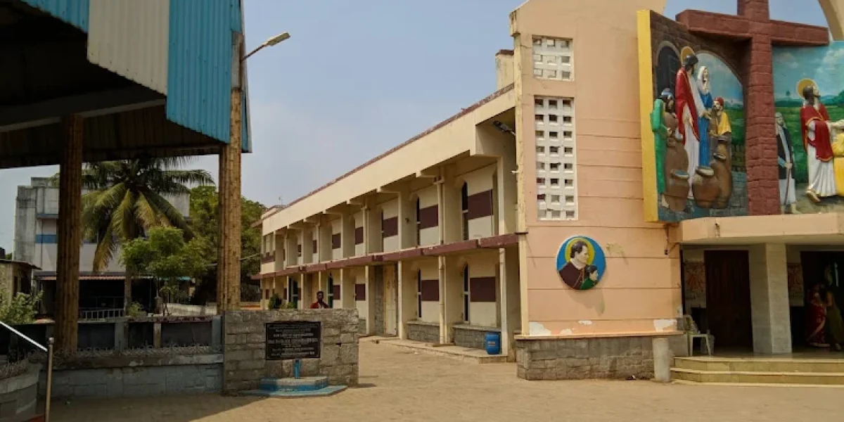 Our Lady of Consolation Church – vyasarpadi
