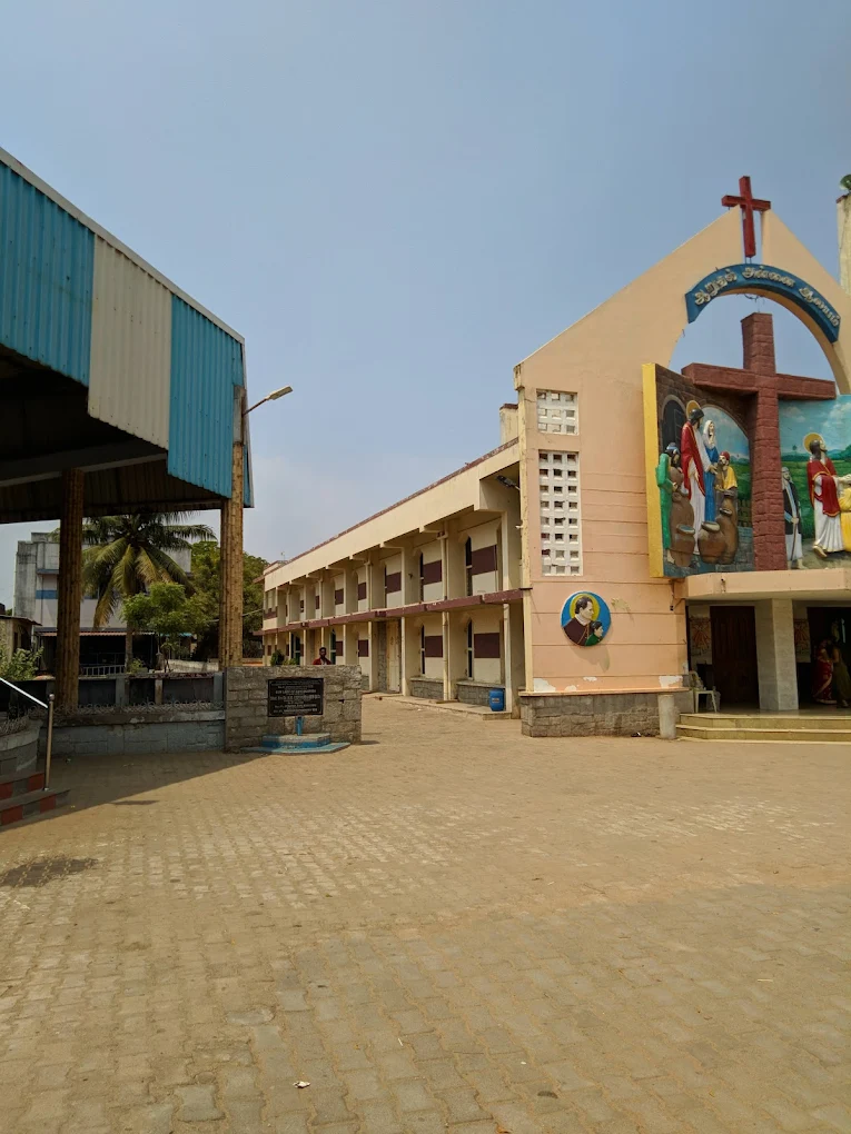Our Lady of Consolation Church – vyasarpadi