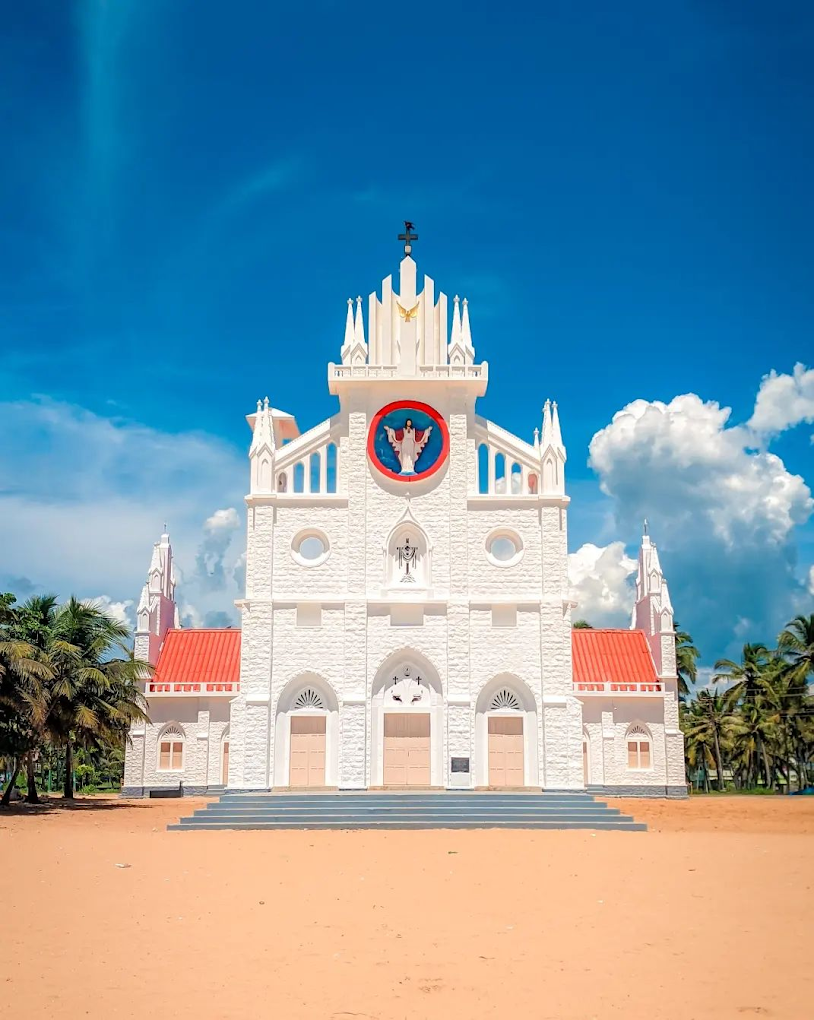 Our Lady of Dolours Church – Marthanadanthurai