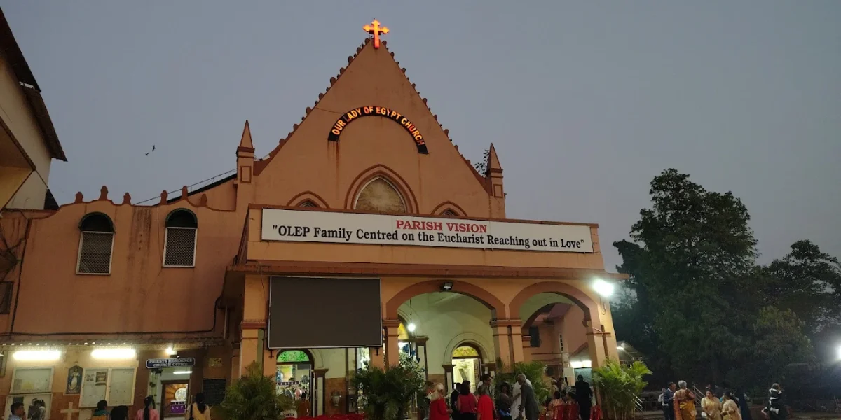 Our Lady of Egypt Church – Kalina