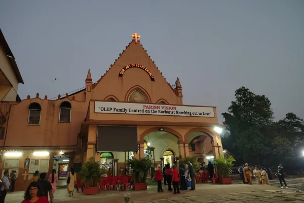 Our Lady of Egypt Church – Kalina