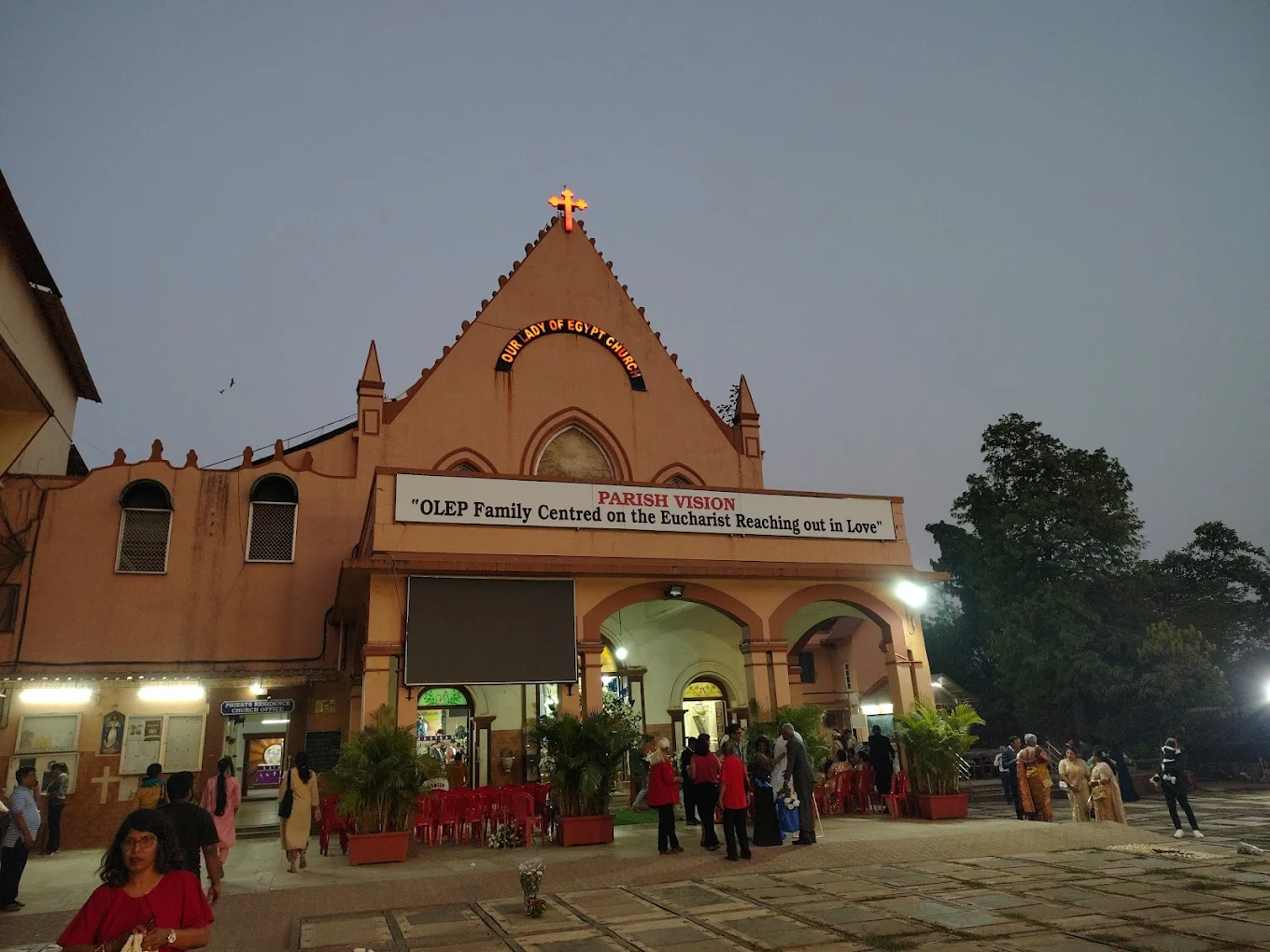 Our Lady of Egypt Church – Kalina