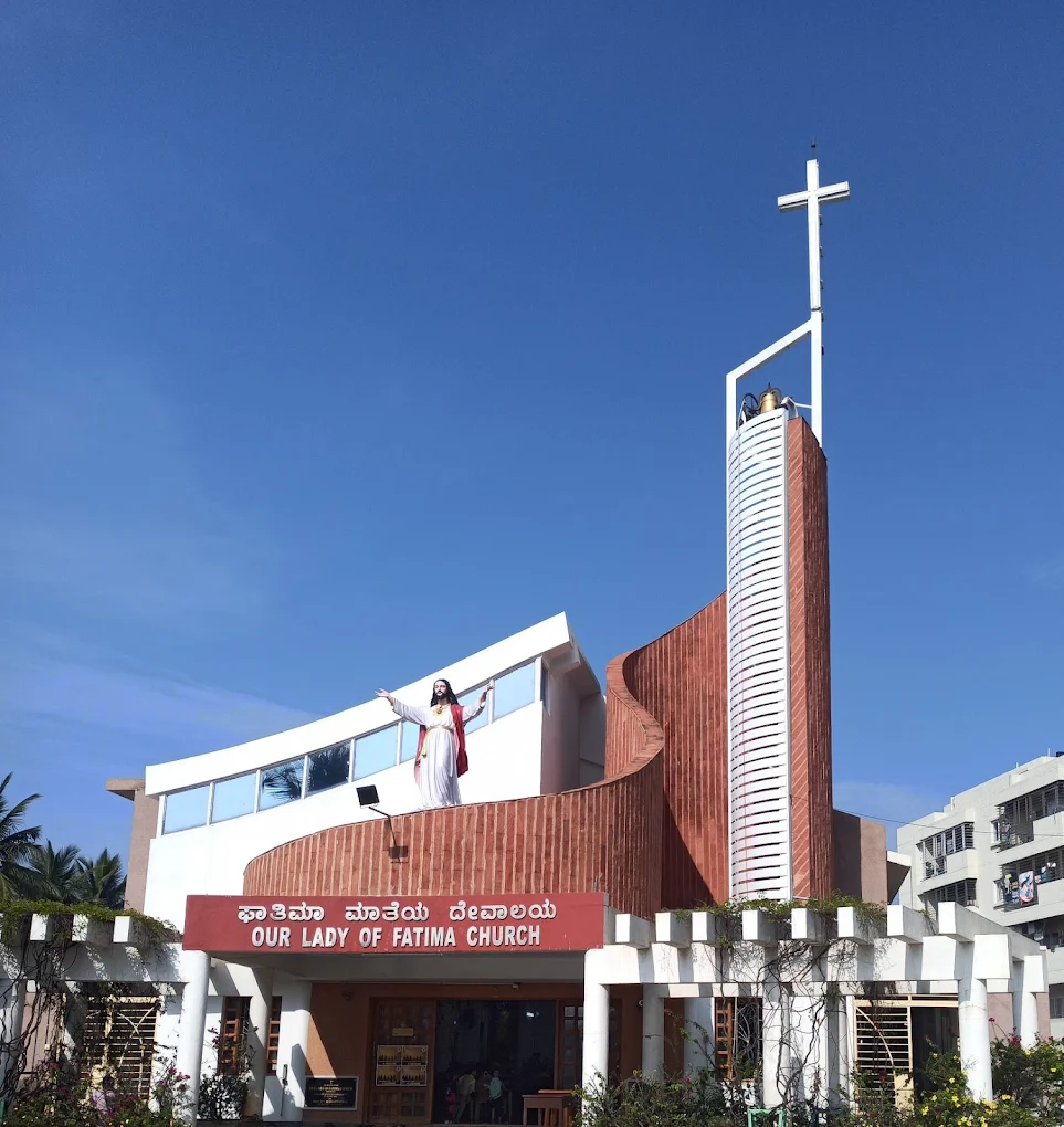 Our Lady of  Fathima  Church – Hoskote