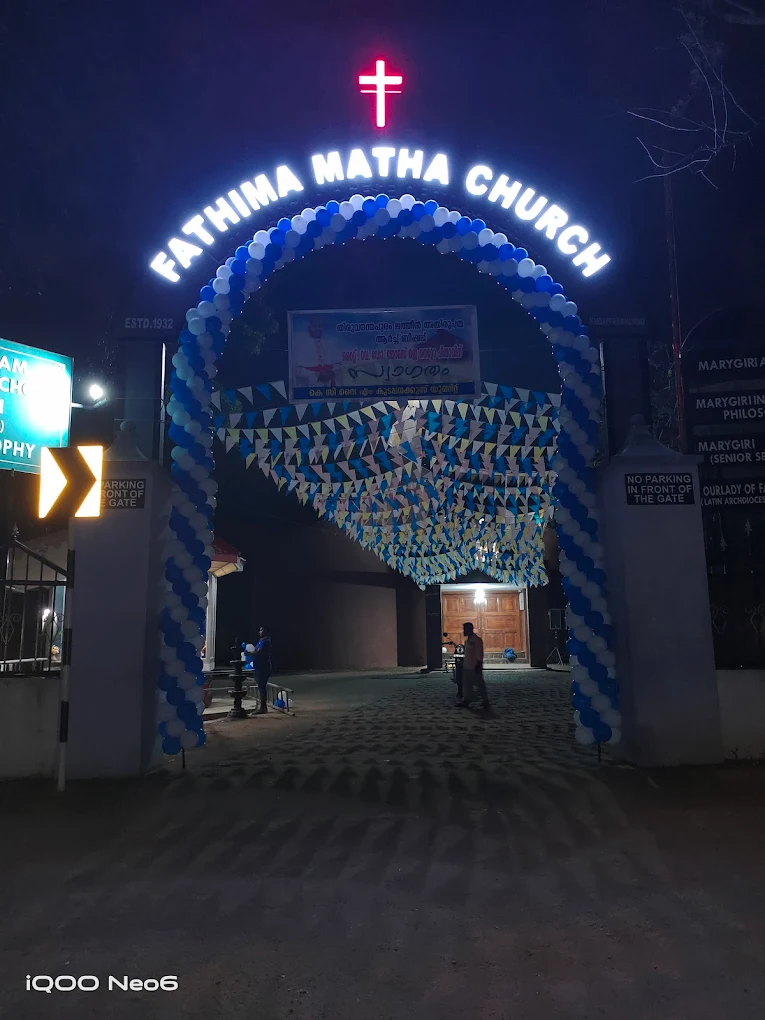 Our Lady of Fathima Church – Kodappanakunnu