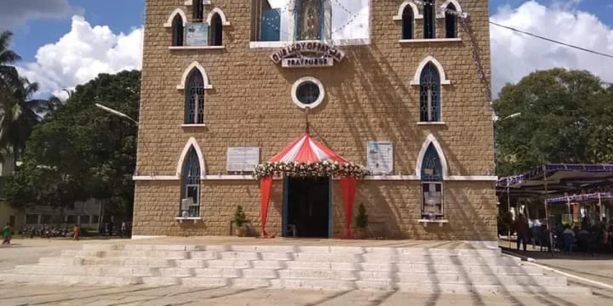 Our Lady of Fatima Church – Jalahalli