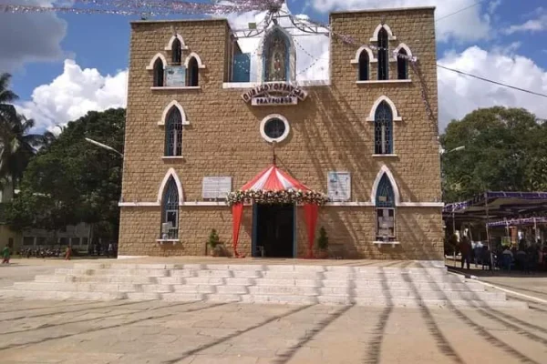 Our Lady of Fatima Church – Jalahalli