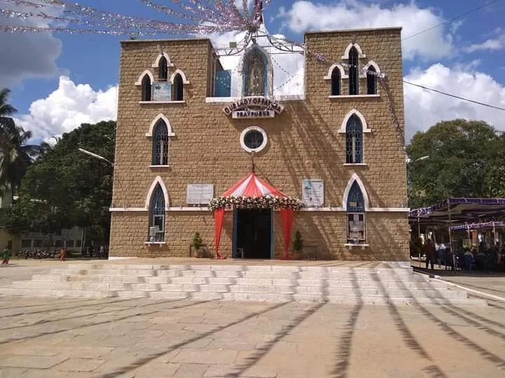 Our Lady of Fatima Church – Jalahalli