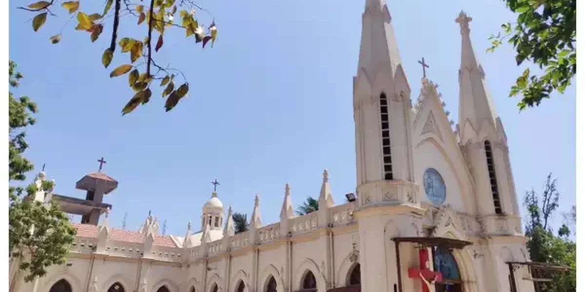 Our Lady of Guidance Church – Raja annamalaipuram