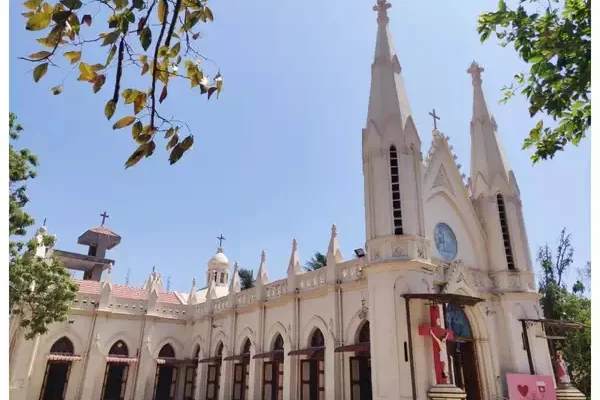 Our Lady of Guidance Church – Raja annamalaipuram