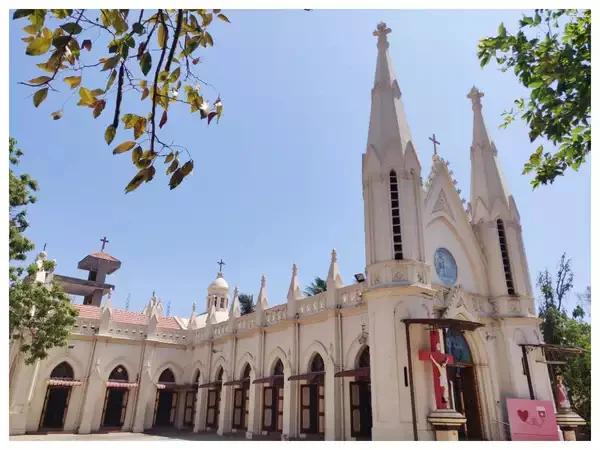 Our Lady of Guidance Church – Raja annamalaipuram