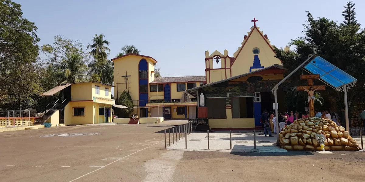 Our Lady of Health Church – Versova