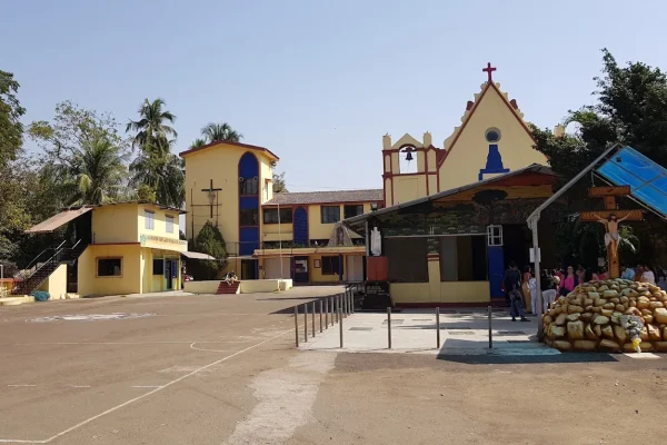 Our Lady of Health Church – Versova