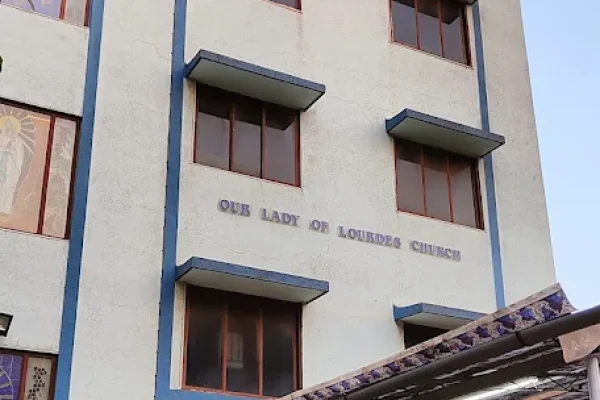 Our Lady of Lourdes Church – Katemanavli