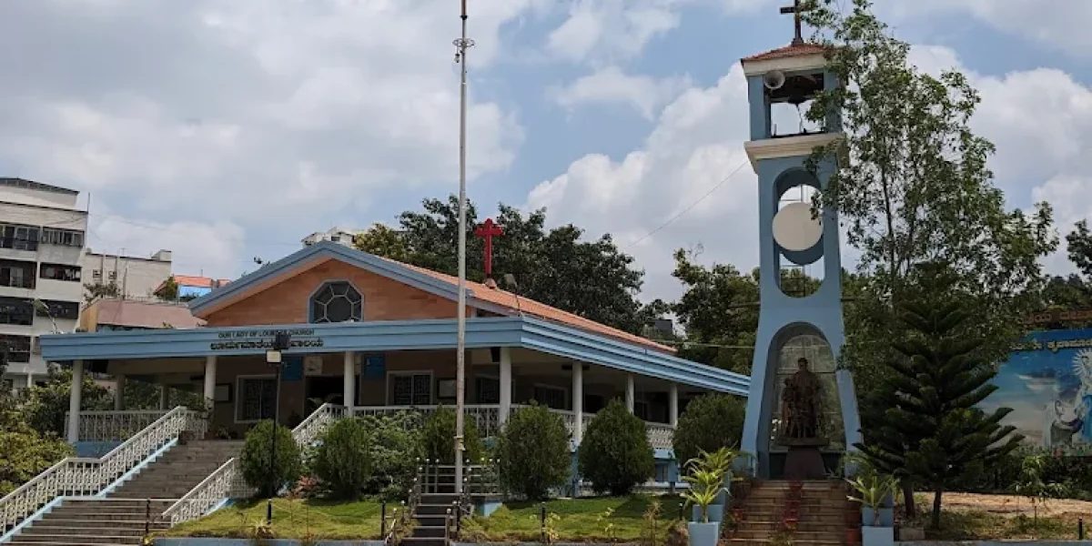 Our Lady of Lourdes Church – Lourdunagara