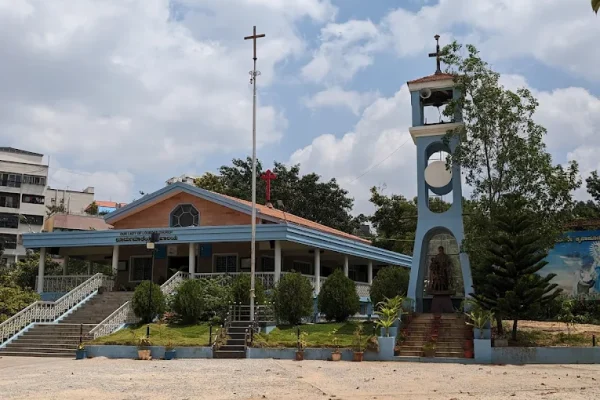 Our Lady of Lourdes Church – Lourdunagara