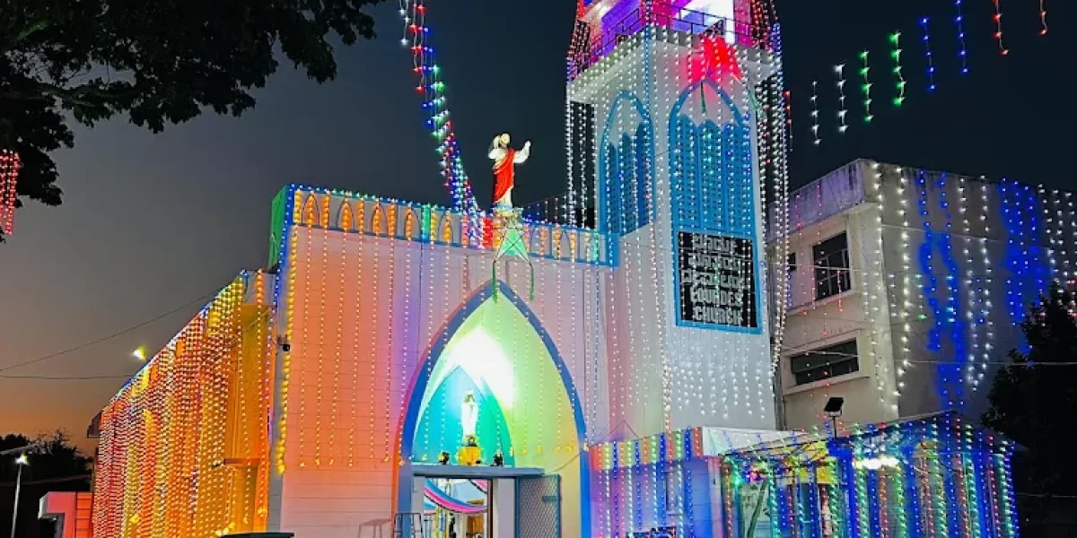 Our Lady of  Lourdes  Church – Ramanagaram