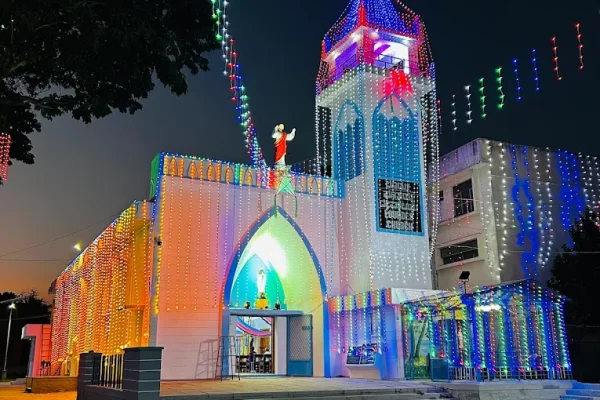 Our Lady of  Lourdes  Church – Ramanagaram
