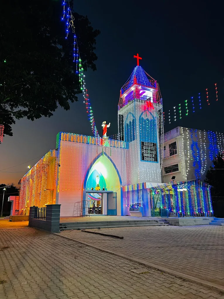 Our Lady of  Lourdes  Church – Ramanagaram