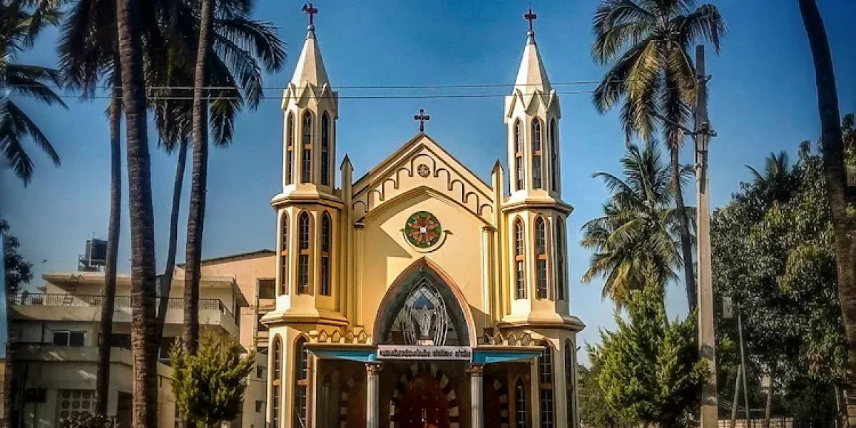 Our Lady of Lourdes Church – Tumkur