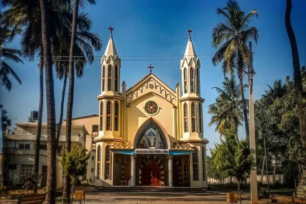 Our Lady of Lourdes Church – Tumkur
