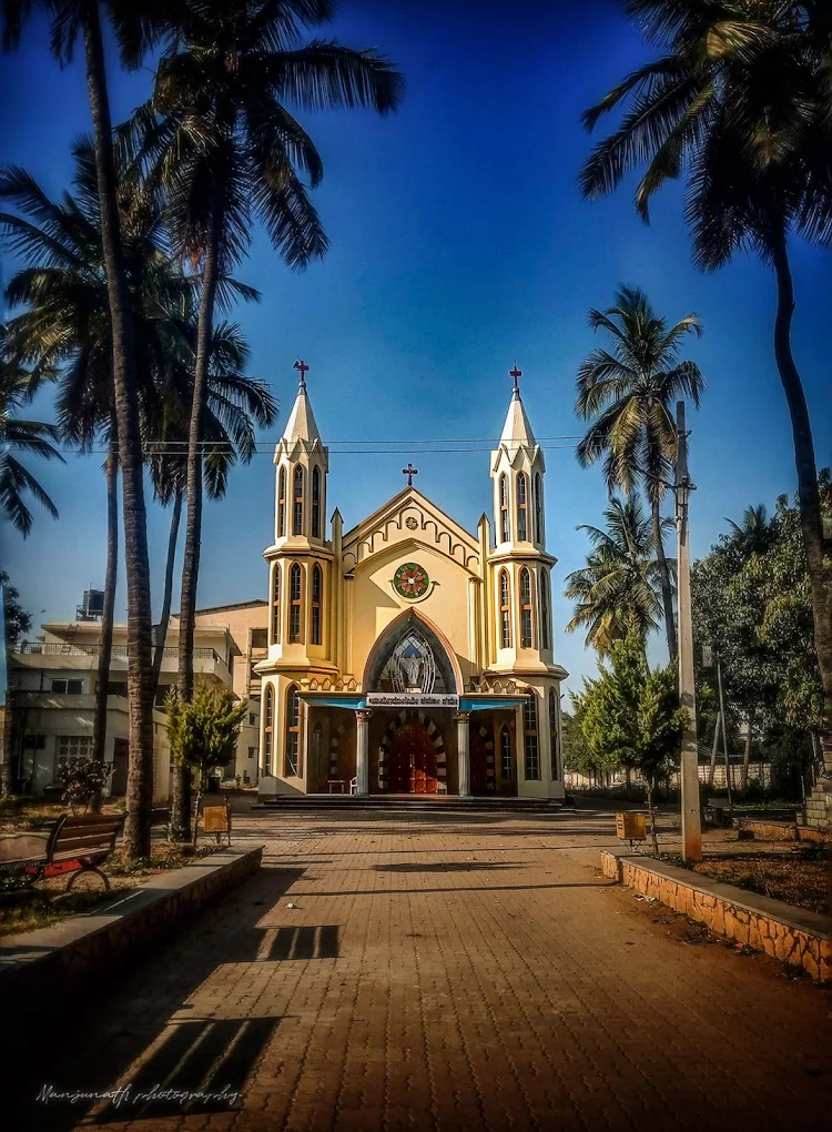 Our Lady of Lourdes Church – Tumkur