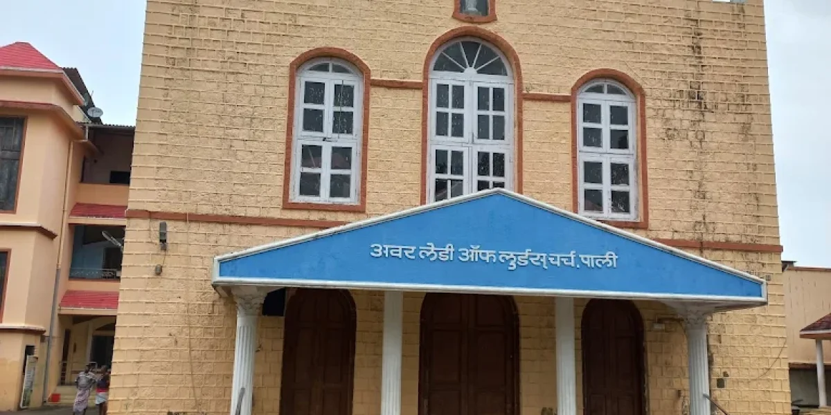 Our Lady of Lourdes Church – Uttan-Pali