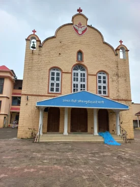 Our Lady of Lourdes Church – Uttan-Pali