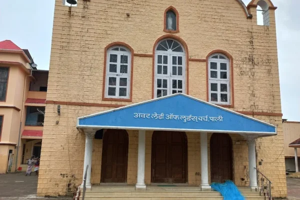 Our Lady of Lourdes Church – Uttan-Pali