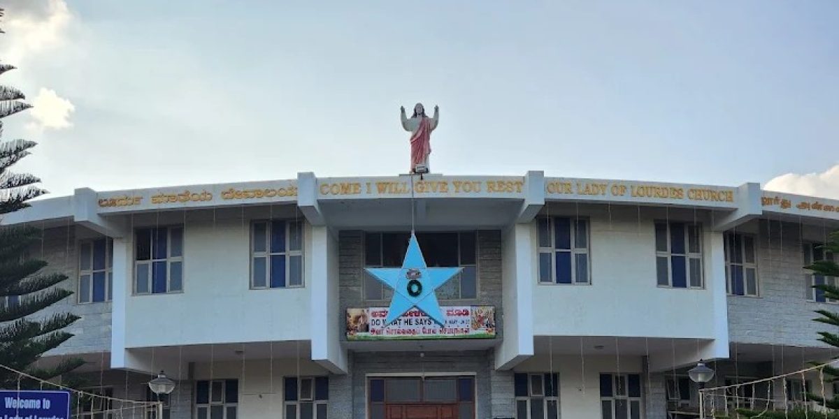 Our Lady of  Lourdes  Church – whitefield