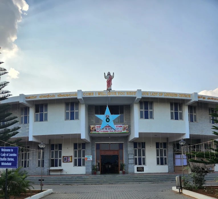 Our Lady of  Lourdes  Church – whitefield