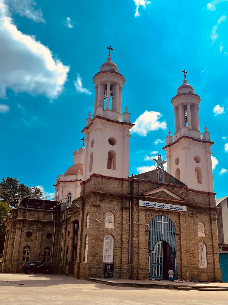 Our Lady of Mount Carmel Church – Mariapura
