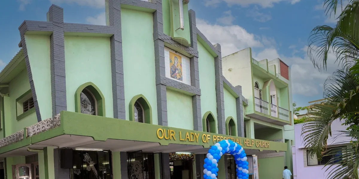 Our Lady of Perpetual Help Church – velacherry