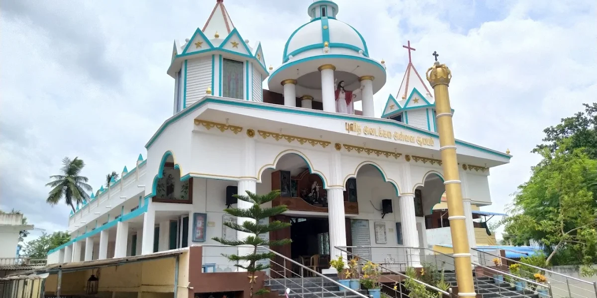 Our Lady of Refuge Church – Uttukottai