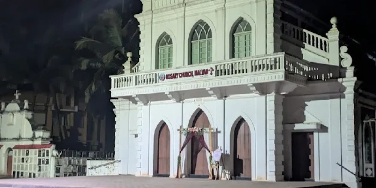 Our Lady of Rosary Church – Malwan
