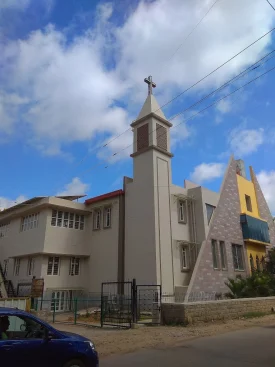 Our Lady of Sacred Heart Church – Bellandur gate