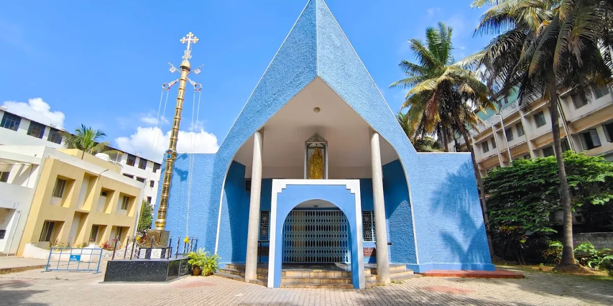 Our Lady of Velankanni Church – Yelahanka