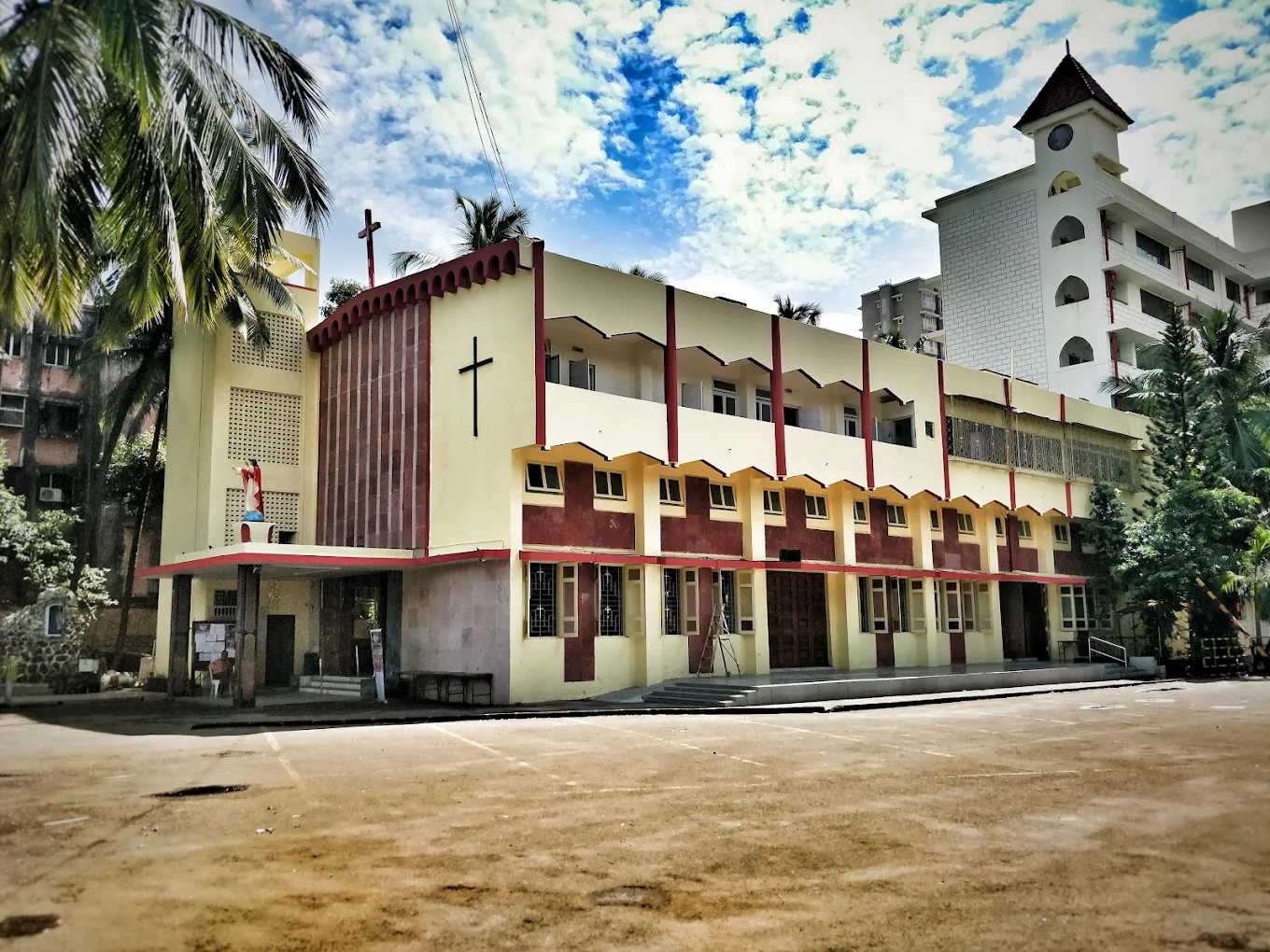 Our Lady of the Rosary Church – Cardinal Gracias Nagar
