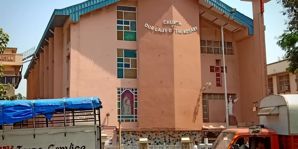 Our Lady of the Rosary Church – Mazagaon