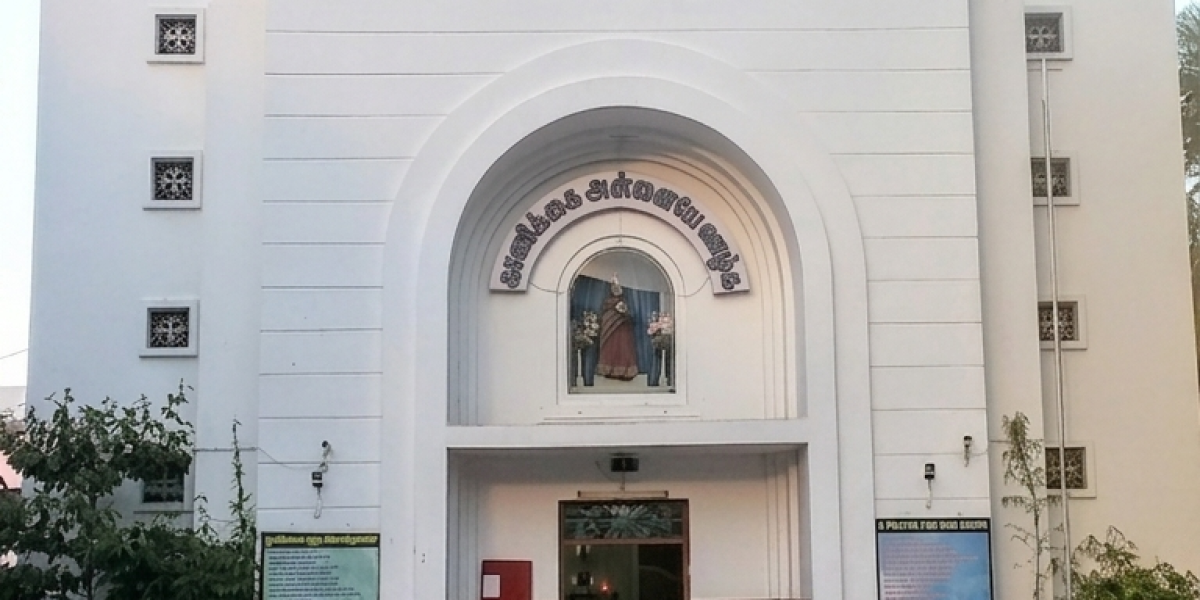 Presentation of Our Lord Church – Royapettah