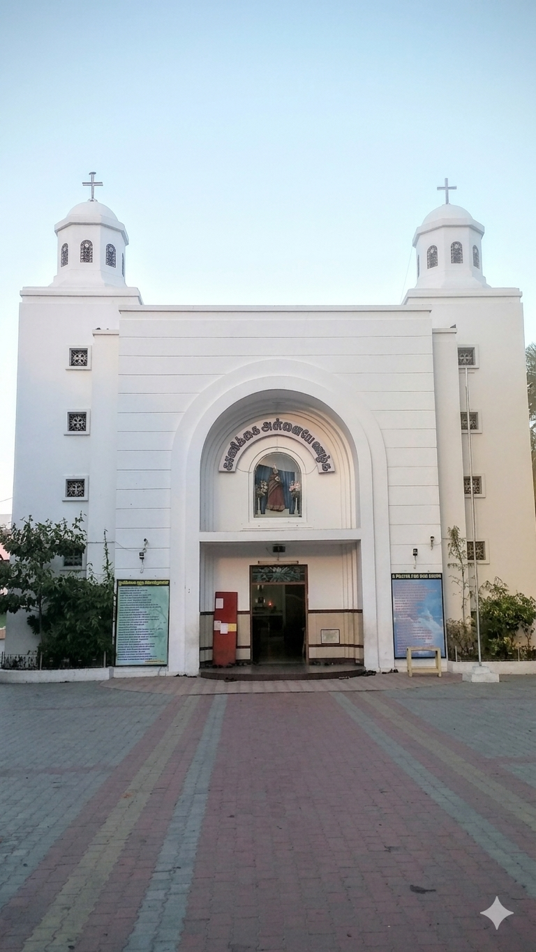Presentation of Our Lord Church – Royapettah