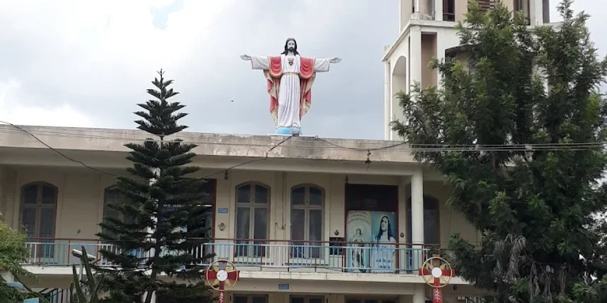 Sacred Heart Church – Bangarapet