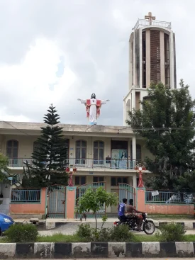 Sacred Heart Church – Bangarapet
