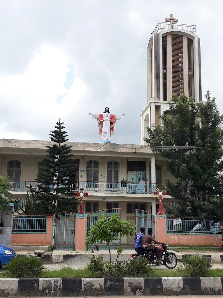 Sacred Heart Church – Bangarapet
