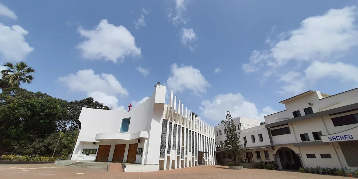 Sacred Heart Church –  Mahakali Road